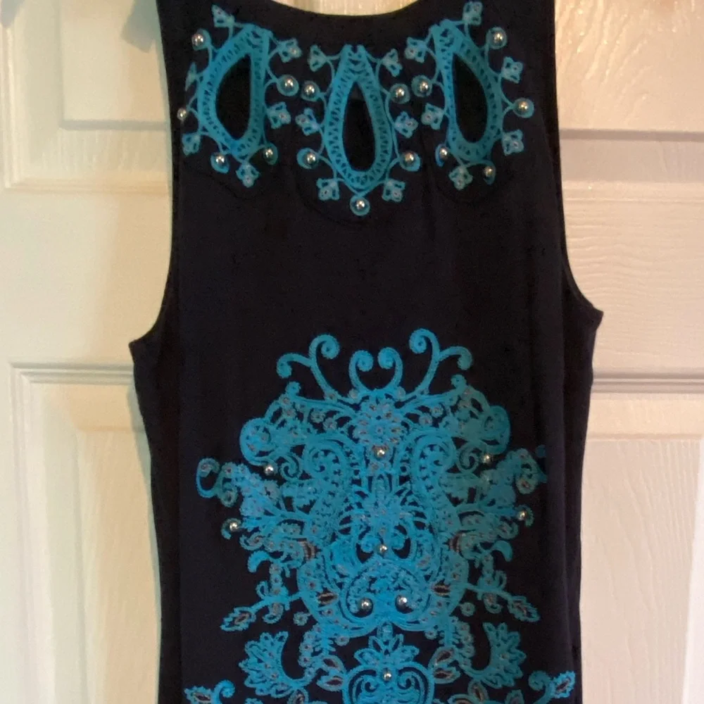 INC dress 💙 - Picture 4 of 7